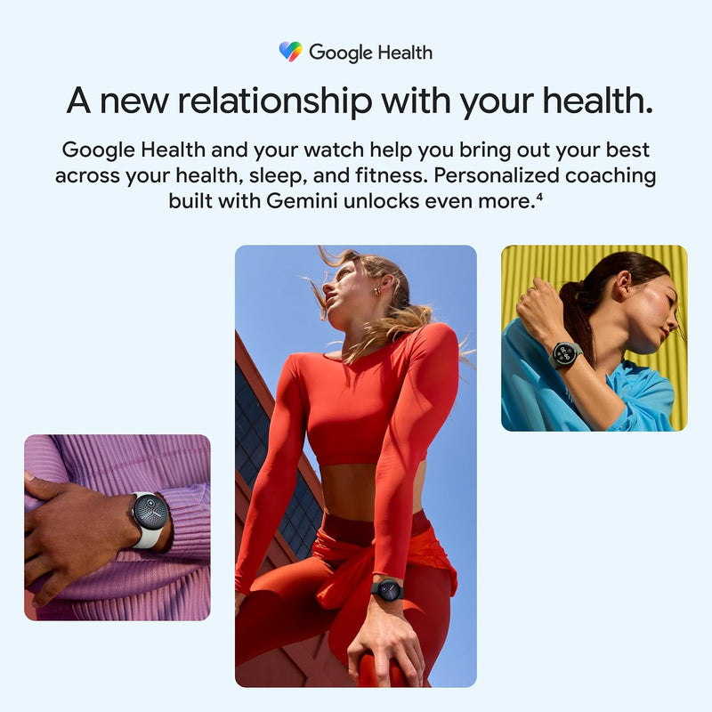 Google Pixel Watch 5 - Olive (Wi-Fi)