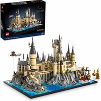 LEGO Harry Potter Hogwarts Castle and Grounds 76419 - Juego de construcción, idea de regalo