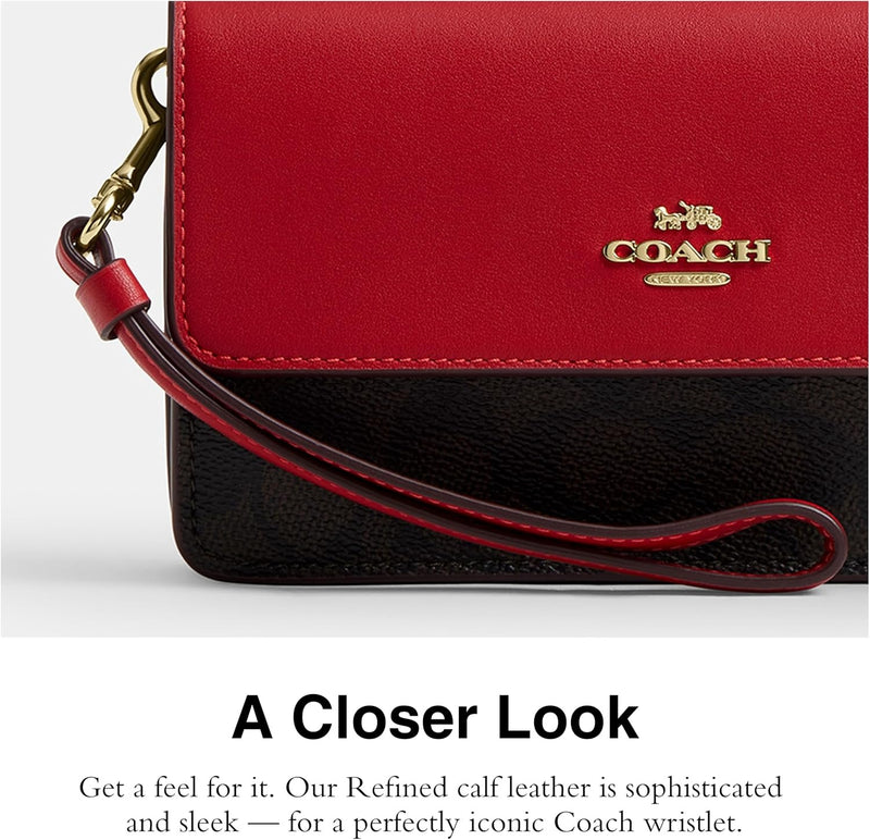 Coach Women's Foldover Wristlet