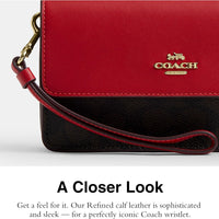 Coach Women's Foldover Wristlet