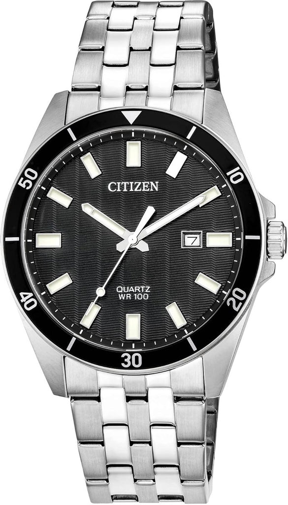 Ofertaza, Citizen Quartz Mens Watch, Stainless Steel, Classic