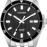 Ofertaza, Citizen Quartz Mens Watch, Stainless Steel, Classic