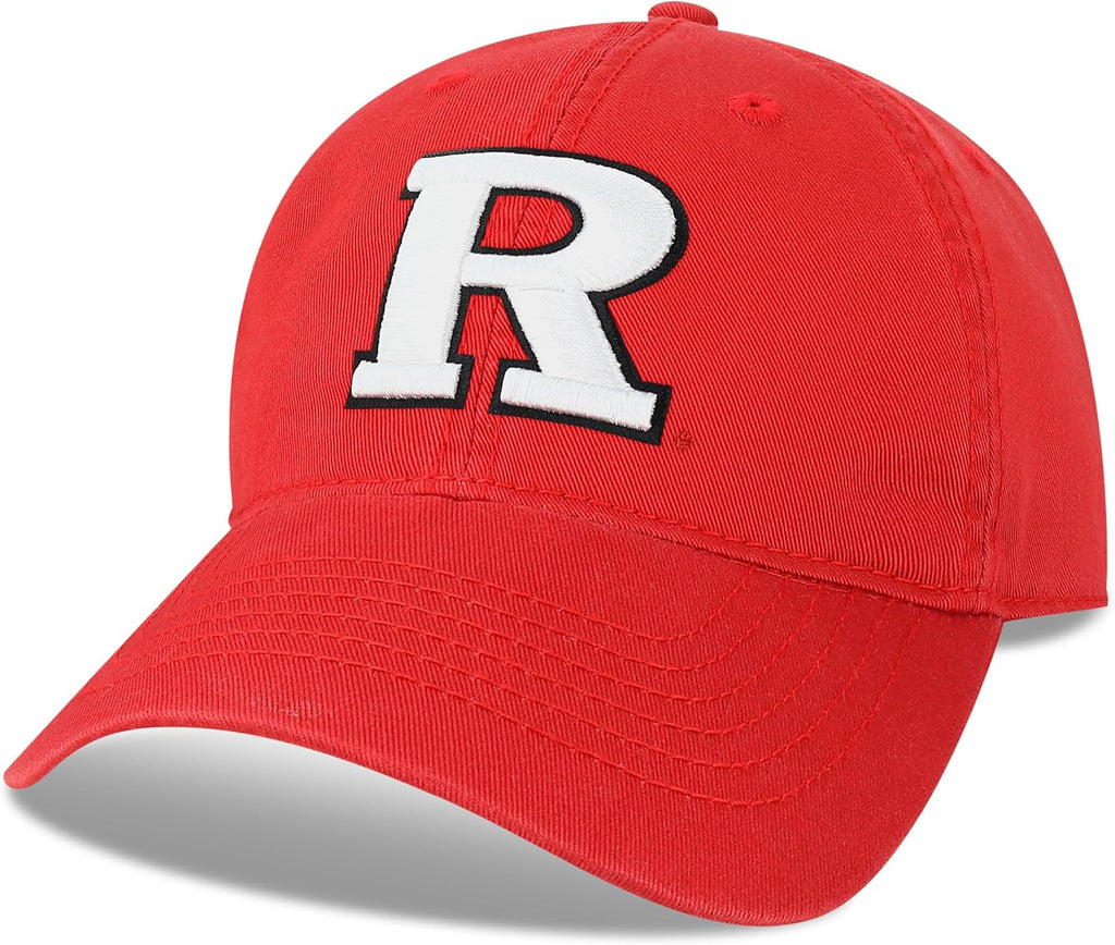 Legacy NCAA Officially Licensed Baseball Hat, Rutgers Scarlet Knights, Lightweight Cap for Men & Women, Relaxed Twill Ad