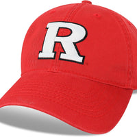 Legacy NCAA Officially Licensed Baseball Hat, Rutgers Scarlet Knights, Lightweight Cap for Men & Women, Relaxed Twill Ad