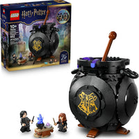 LEGO Harry Potter Cauldron: Secret Potions Classroom Building Toy for Girls & Boys - Pretend Play Set for Kids, Ages 10+ - 2 Minifigures & Hermione's Otter Patronus - Gift Idea for Birthdays - 76464