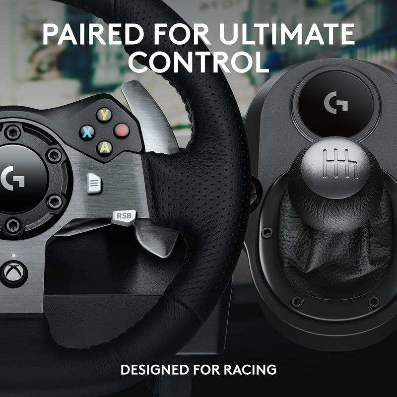 Logitech G920 Driving Force - Volante y pedales (Xbox/PC)