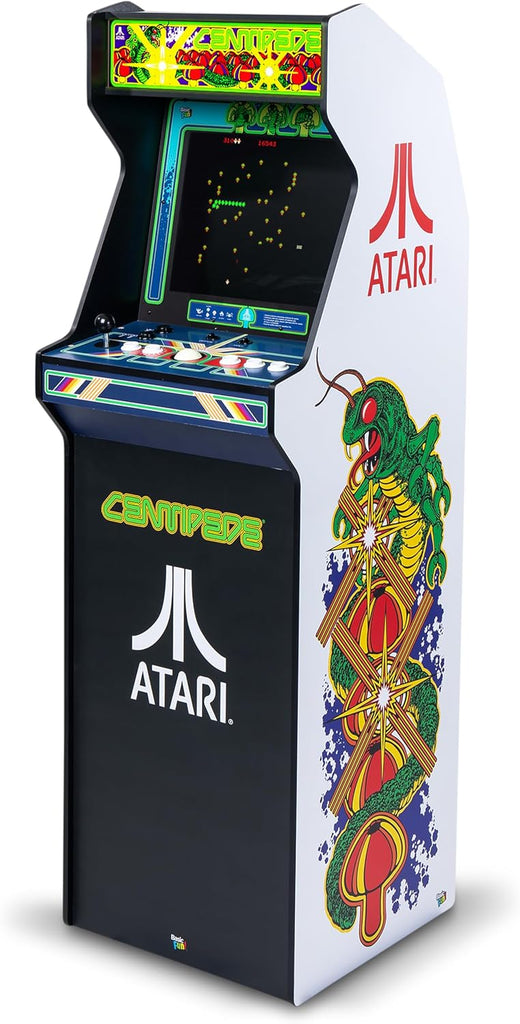 Arcade Classics Atari Centipede Ultra Series Game Machine with 40 Games