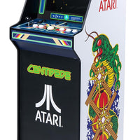 Arcade Classics Atari Centipede Ultra Series Game Machine with 40 Games