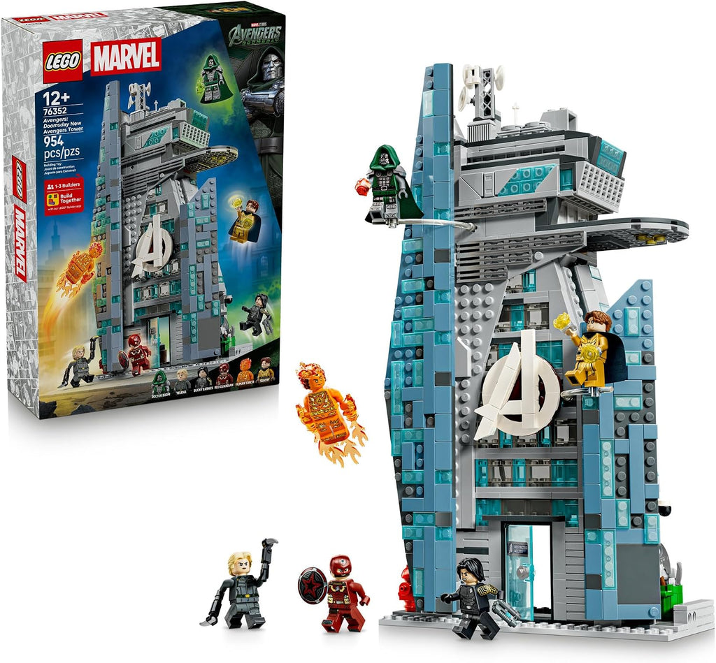 LEGO Marvel Avengers: Doomsday New Avengers Tower 76352