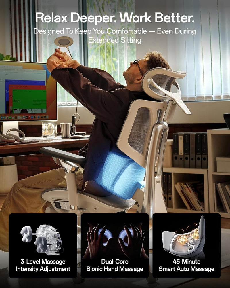 Hbada X7 Smart Ergonomic Chair, Office Chair