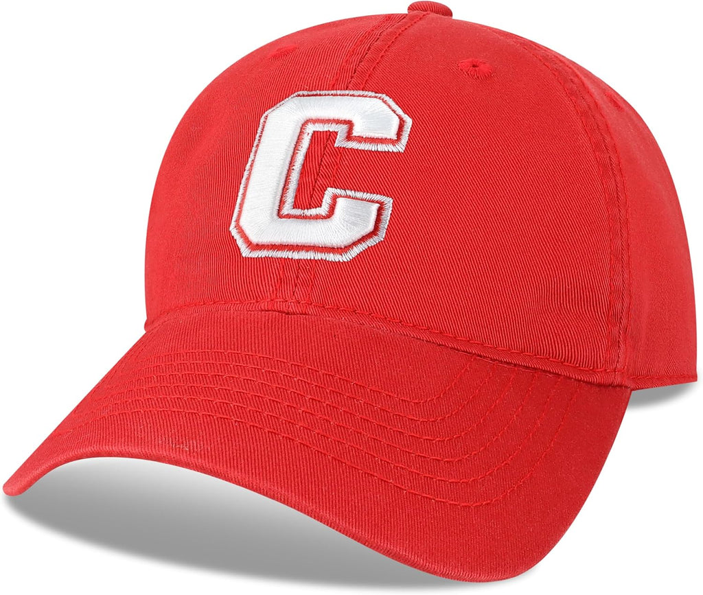 Legacy NCAA Officially Licensed Baseball Hat, Cornell Big Red, Lightweight Cap for Men & Women, Relaxed Twill Adjustable
