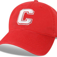Legacy NCAA Officially Licensed Baseball Hat, Cornell Big Red, Lightweight Cap for Men & Women, Relaxed Twill Adjustable