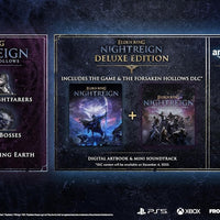 Bandai Namco ELDEN RING NIGHTREIGN PS5 Amazon Exclusive Deluxe Edition