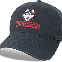 Legacy NCAA Officially Licensed Baseball Hat, Connecticut Huskies, Lightweight Cap for Men & Women, Relaxed Twill Adjust