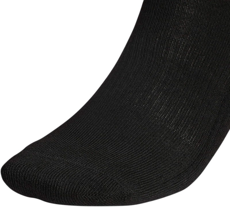 adidas Men's Athletic Cushioned Crew Socks 6 Pairs
