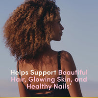 Nature’s Bounty Soluciones óptimas Gomitas de pectina avanzadas para cabello, piel y uñas, 2x biotina por porción, gomitas sin pegajosidad, fórmula vegetariana, sabor a fresa, 200 unidades, 100