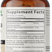 Visita la tienda de Futurebiotics Futurebiotics Ashwagandha Extra Strength - Soporte para el estrés y el estado de ánimo, 100 cápsulas