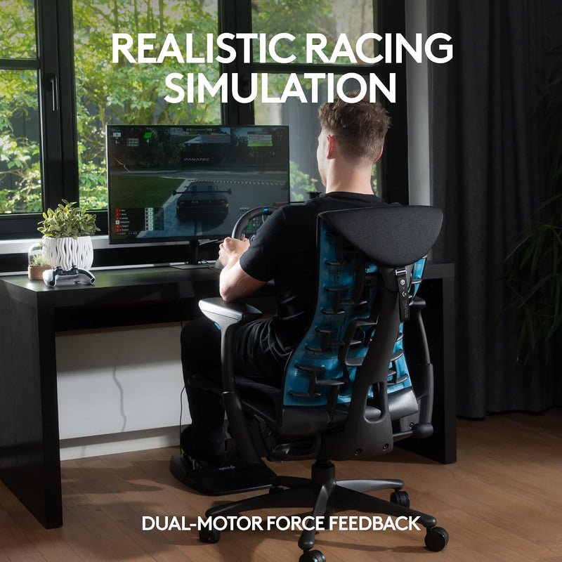 Logitech G29 Driving Force - Volante y pedales (PS5/PS4/PC)