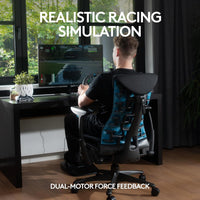 Logitech G29 Driving Force - Volante y pedales (PS5/PS4/PC)