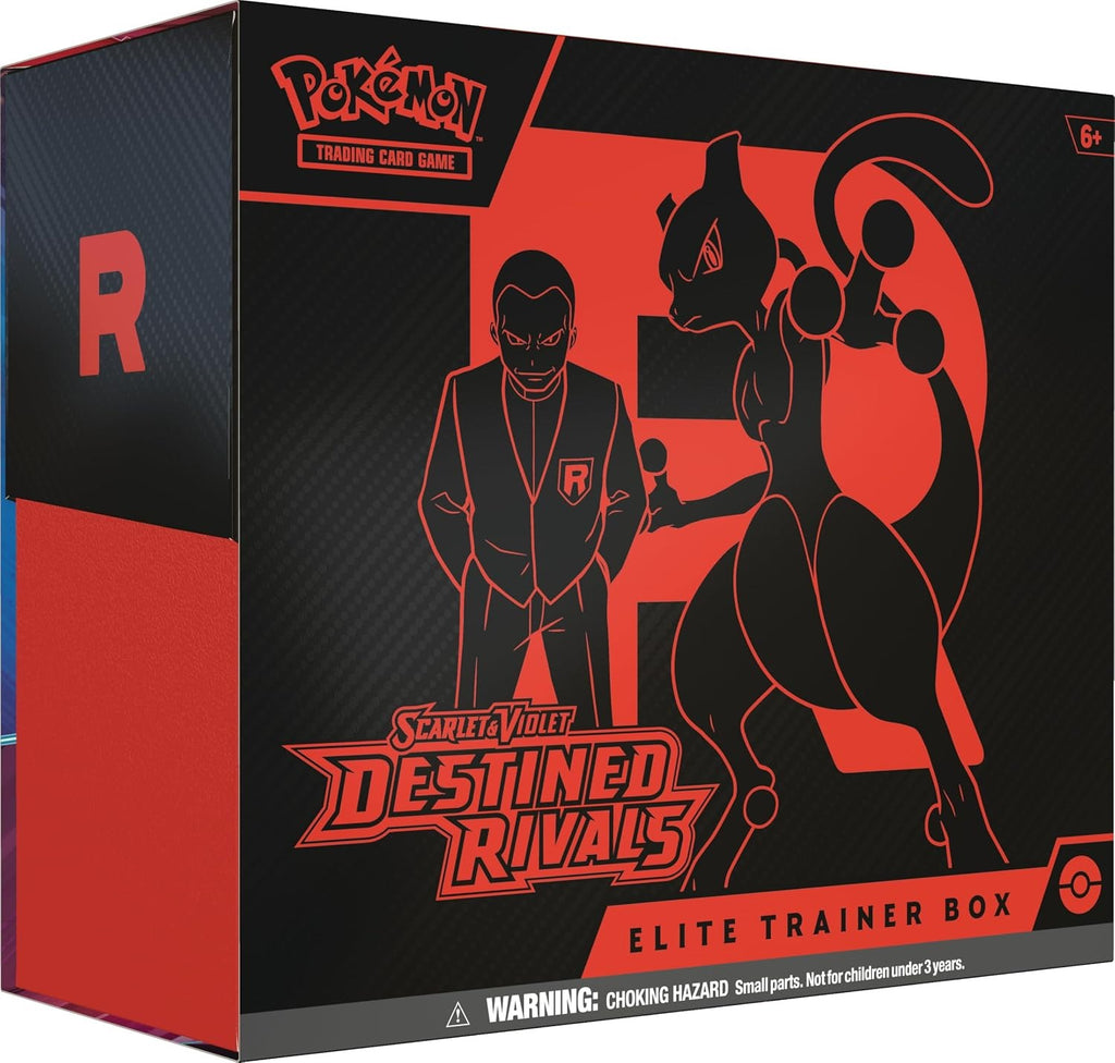 Pokémon shop Pokemon TCG: Scarlet & Violet - Destined Rivals Elite Trainer Box