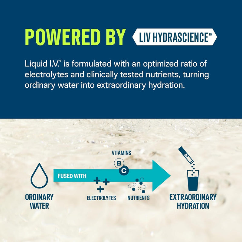 Liquid I.V.® Multiplicador de hidratación - Limón Lima
