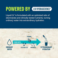 Liquid I.V.® Multiplicador de hidratación - Limón Lima