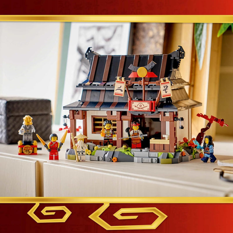 Lego 71858 Ninjago Blacksmith's 15th Anniversary Model Toy Birthday Present Blocks Niños Niñas