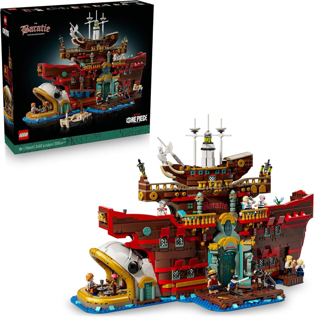 LEGO ONE Piece The Baratie Floating Restaurant