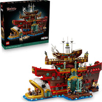 LEGO ONE Piece The Baratie Floating Restaurant