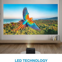 Optoma Photon Life PK32 - 4K UHD, 1,100 Lumens, LED, Premium Auto-Setup Home Entertainment & Gaming Projector