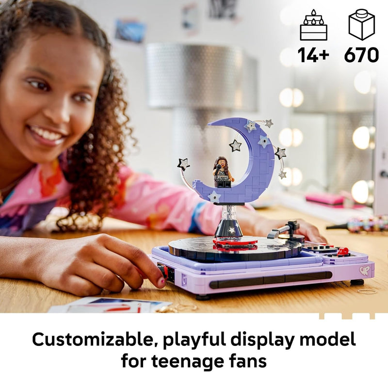 LEGO Editions Olivia Rodrigo's Concert Moon 43029