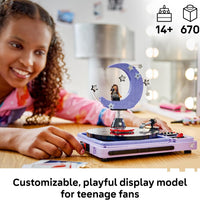 LEGO Editions Olivia Rodrigo's Concert Moon 43029
