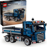 LEGO Technic Tipping Dump Truck Toy - Construction Truck Building Toy for Kids, Boys and Girls, Ages 9+ - Gift for Birthdays - W/Realistic Features - 42203