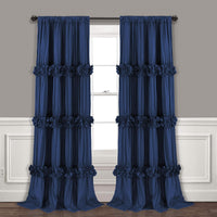 Homechoice Decor Thermal Insulated Window Curtains, 54" W x 84" L (Pair)