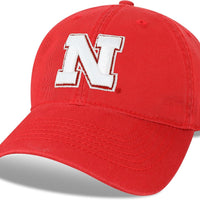 Legacy NCAA Officially Licensed Baseball Hat, Nebraska Cornhuskers, Lightweight Cap for Men & Women, Relaxed Twill Adjus