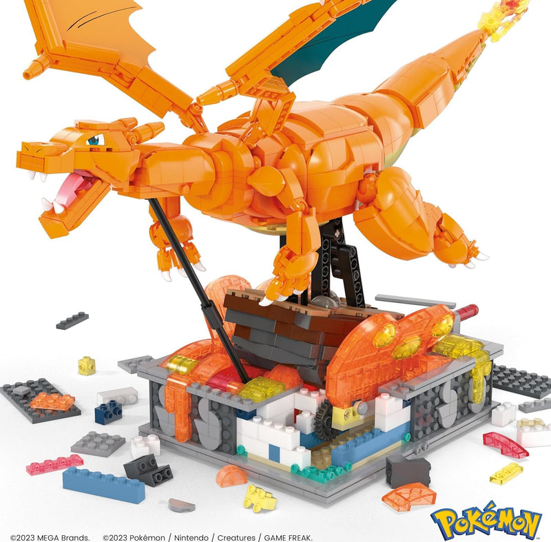 MEGA Pokémon Building Toys Set Motion Charizard