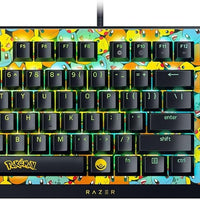 Razer BlackWidow (Pokémon Edition) — Teclado mecánico gaming
