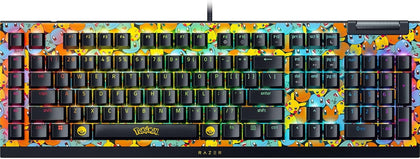 Razer BlackWidow (Pokémon Edition) — Teclado mecánico gaming