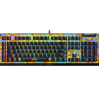 Razer BlackWidow V4 X Mechanical Gaming Keyboard, Pokémon Edition