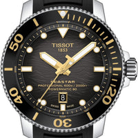 Tissot Mens Tissot Seastar 2000 Professional Powermatic 80 316L