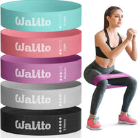 Ofertaza, WALITO Fabric Resistance Bands for Working Out