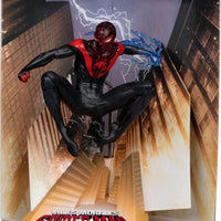 McFarlane Toys - Marvel Spider-Man 1:10th Scale Collectible with Scene (Miles Morales: Spider-Man #1)