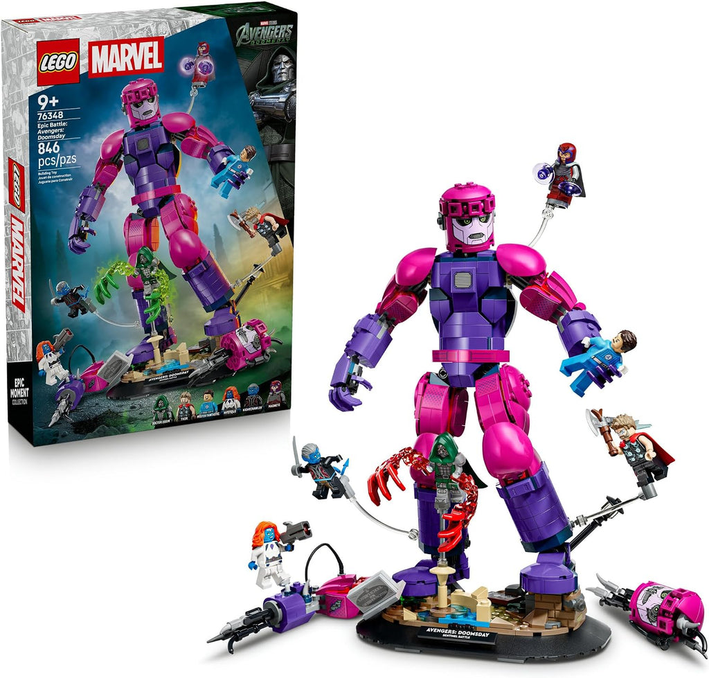 LEGO Marvel Epic Battle: Avengers: Doomsday 76348