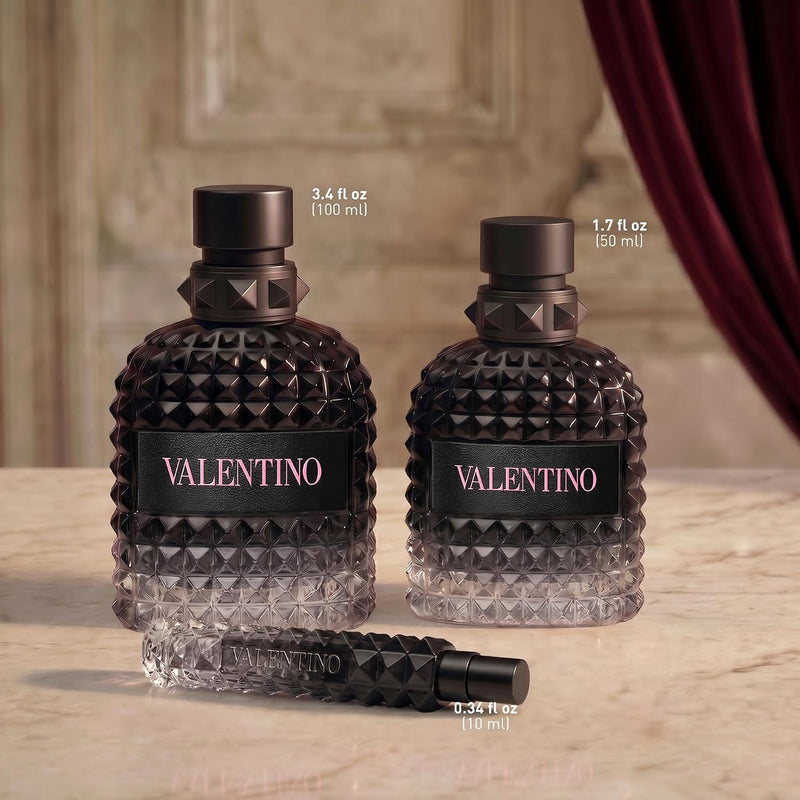 Valentino Uomo Born in Roma - Eau de Toilette en espray para hombre, 50 ml