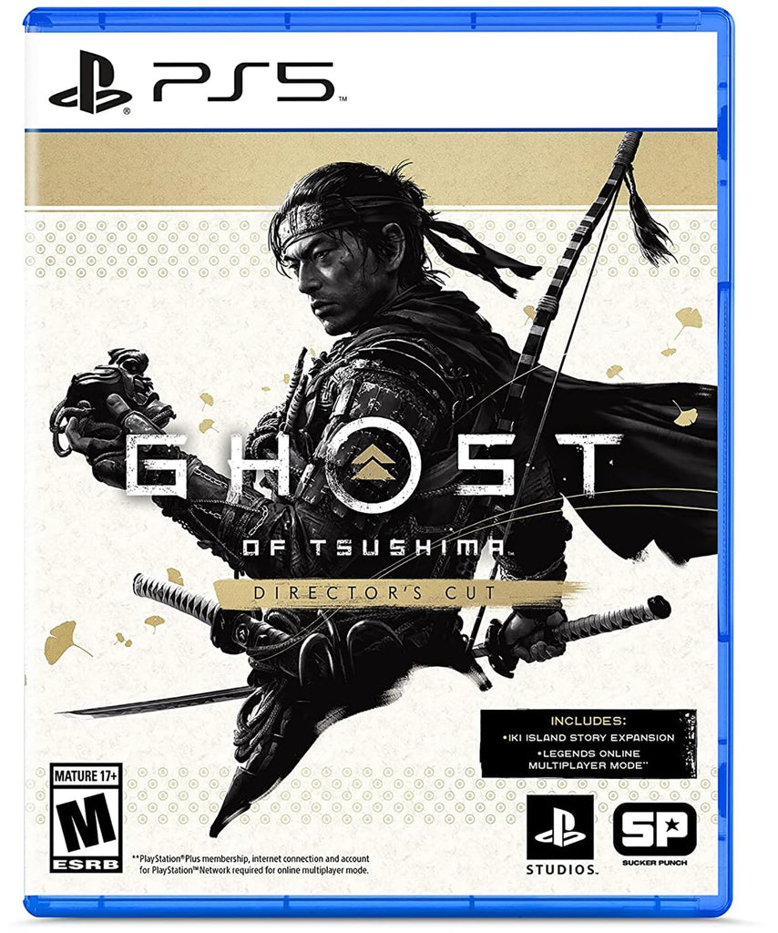 Ghost of Tsushima Director's Cut (Renewed)