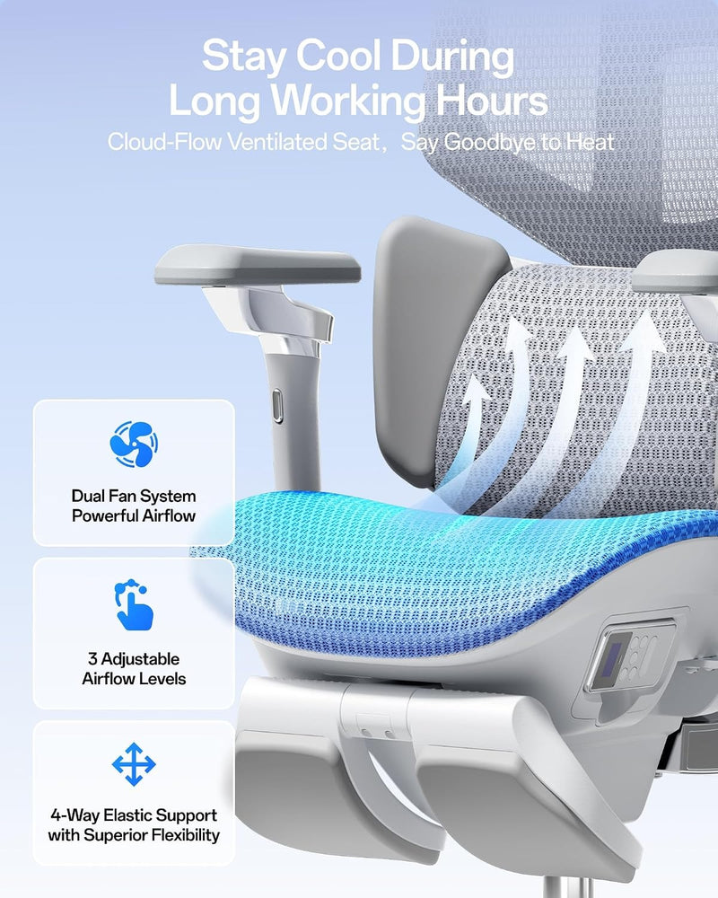 Hbada X7 Smart Ergonomic Chair, Office Chair