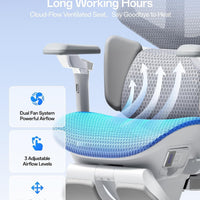 Hbada X7 Smart Ergonomic Chair, Office Chair