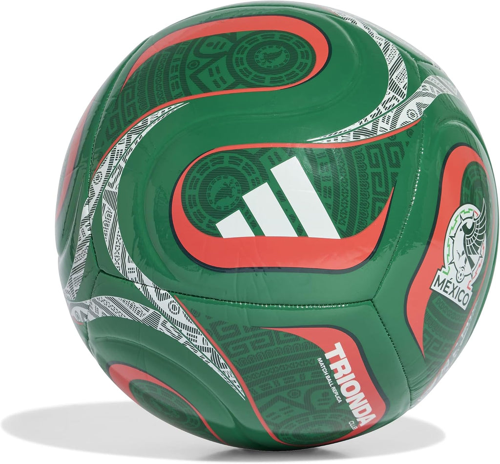 adidas Unisex-Adult Wc26 Club Home Mexican Football Federation, Bold Green/Team Dark Green/Aurora Ivy, 5