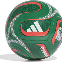 adidas Unisex-Adult Wc26 Club Home Mexican Football Federation, Bold Green/Team Dark Green/Aurora Ivy, 5