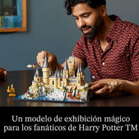 LEGO Harry Potter Hogwarts Castle and Grounds 76419 - Juego de construcción, idea de regalo